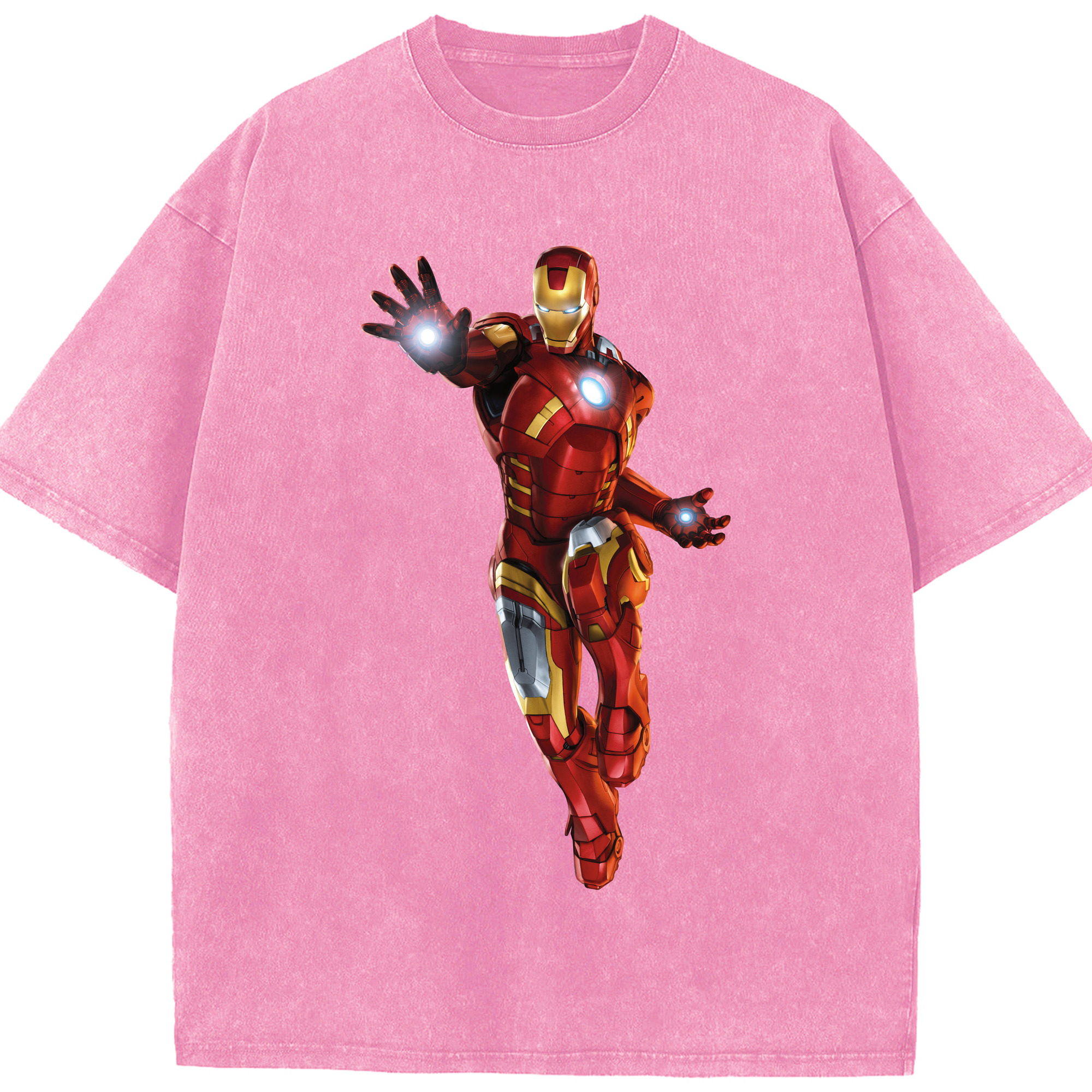 （画像用） アベンジャーズ The Avengers 綿100% ヴィンテージ風 半袖Tシャツ（フロントプリント）